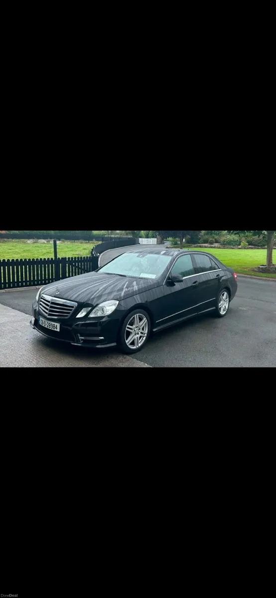 Mercedes-Benz E-Class 2013 - Image 1