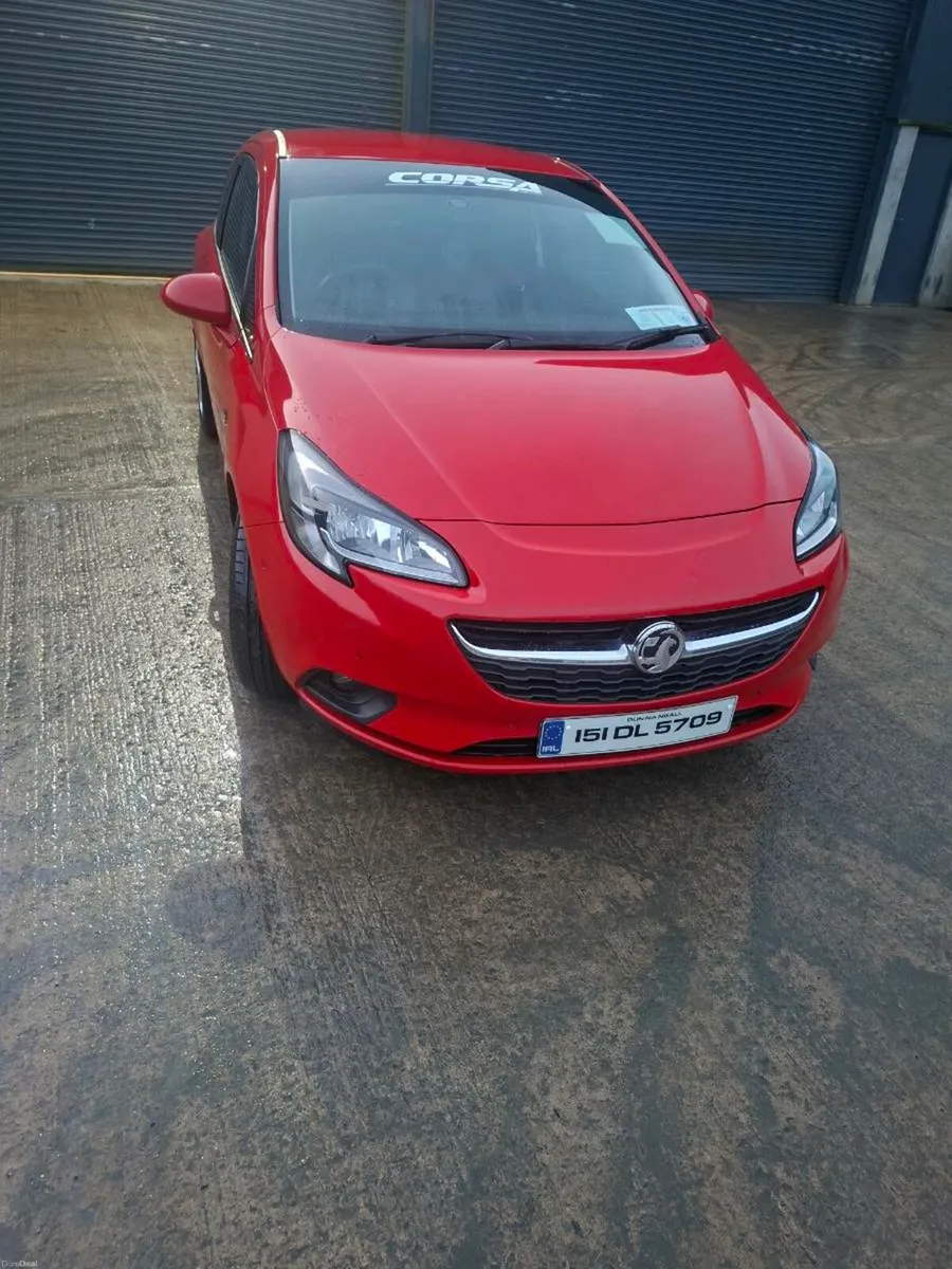 Vauxhall corsa 1.0L turbo - Image 3