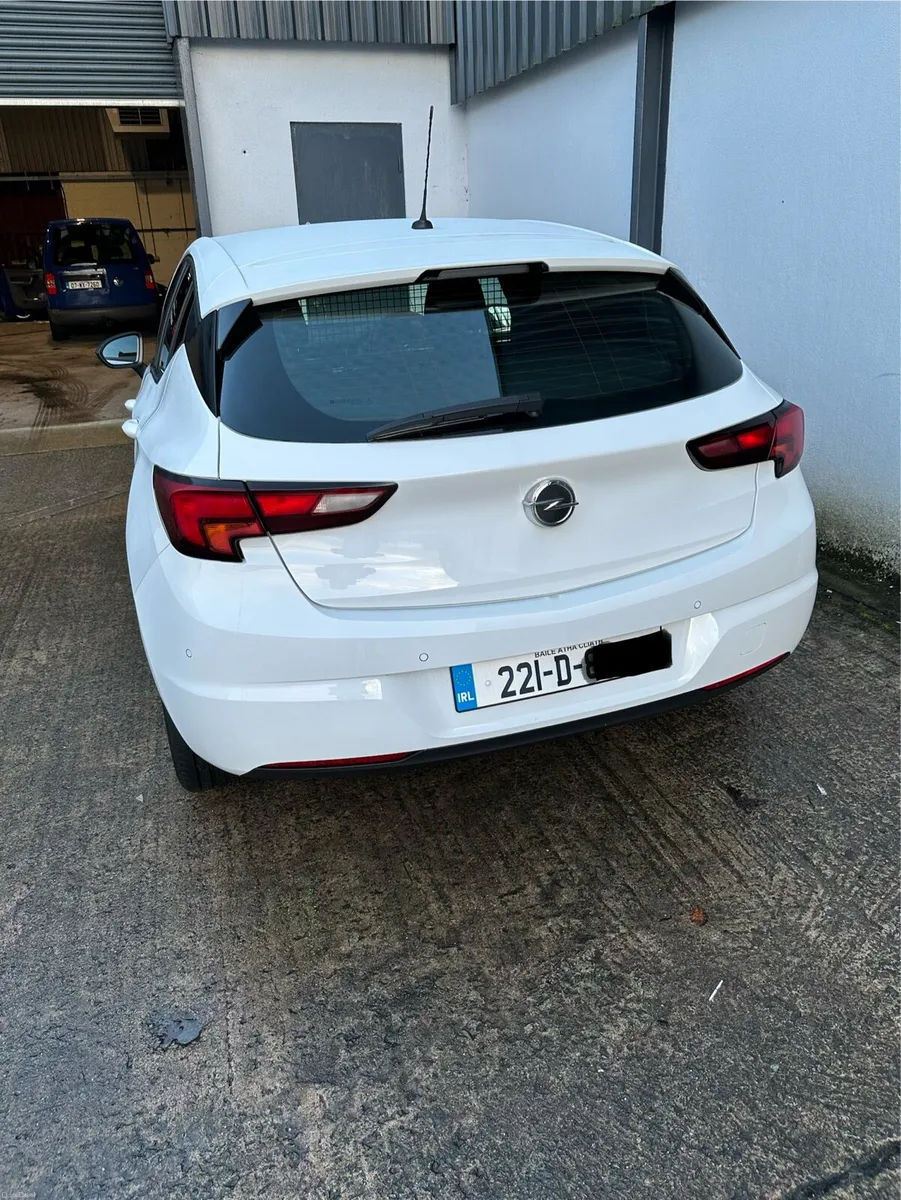 2022 Opel Astra diesel Van - Image 4