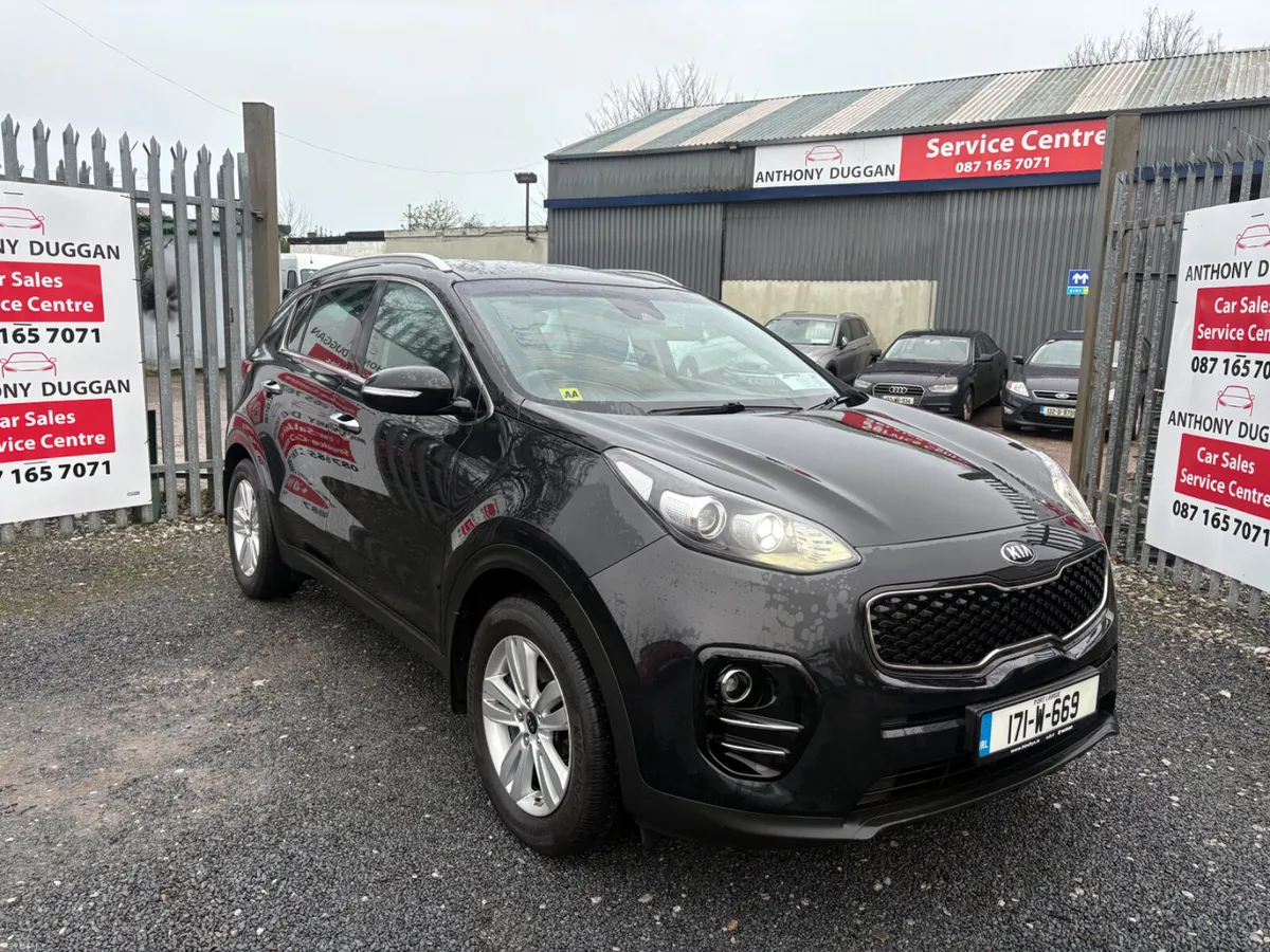 2017 Kia Sportage 1.7Ex - Image 1