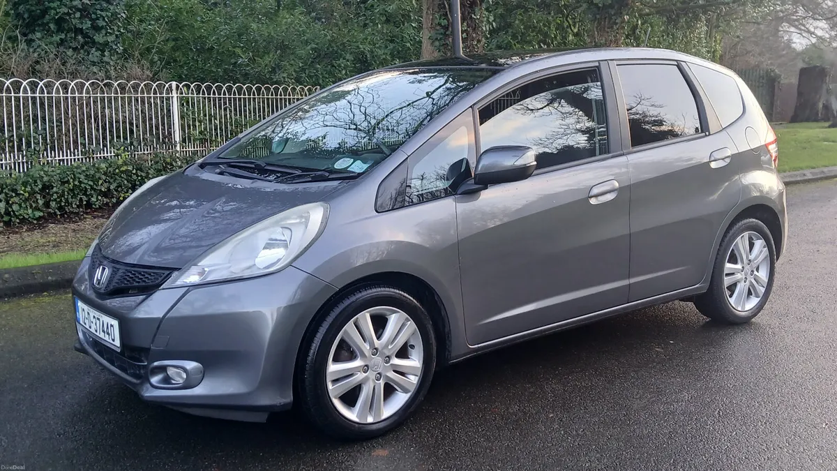 Honda Jazz 2012 *AUTO* 1.3 EXEC 5dr - IRISH CAR - Image 1