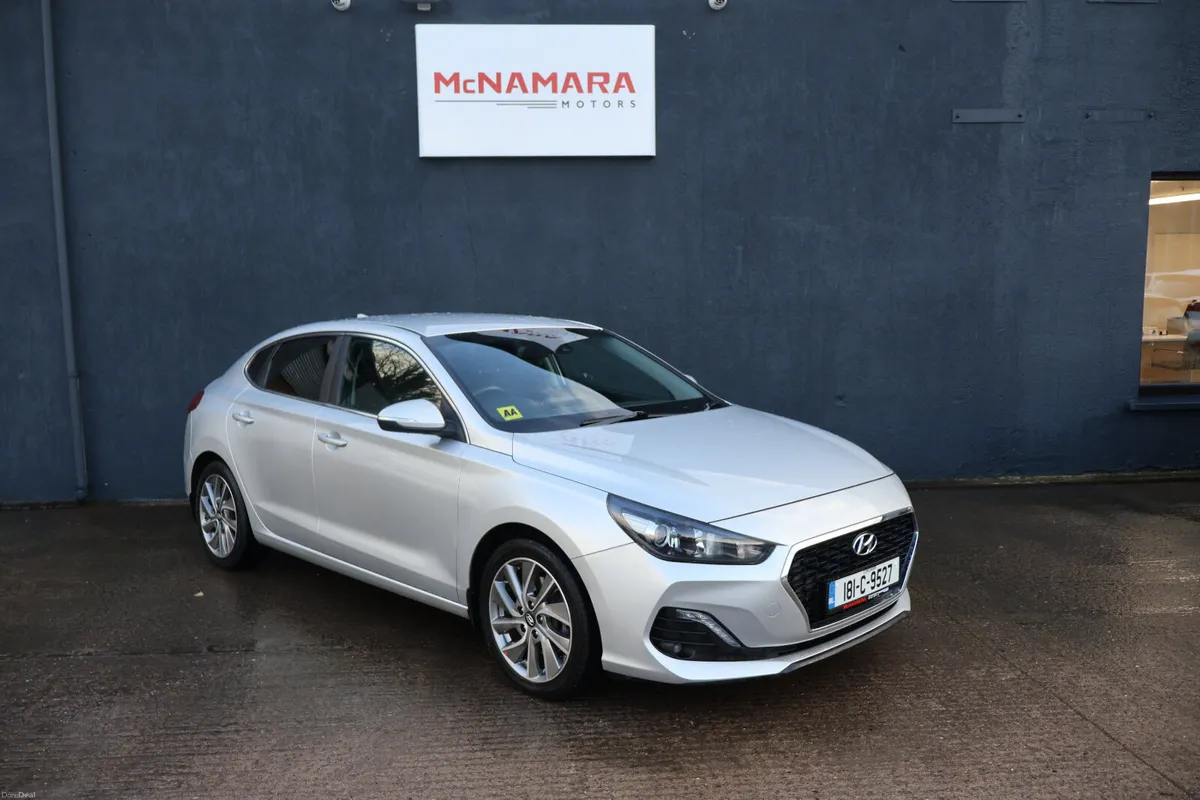 Hyundai i30 FASTBACK Huge Spec 24 Months NCT! - Image 1
