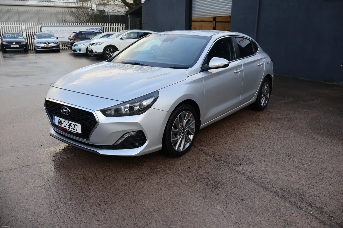 Hyundai i30 FASTBACK Huge Spec 24 Months NCT! - Image 4