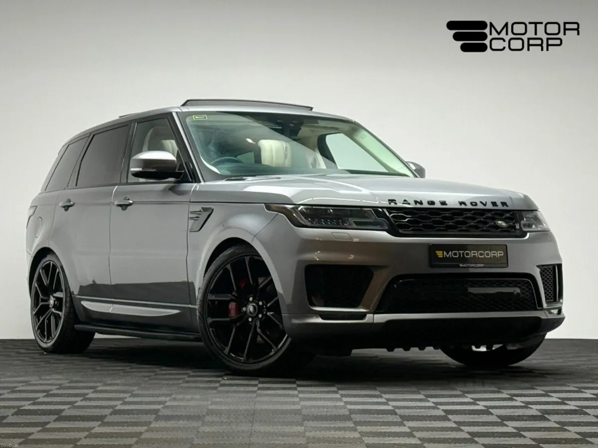 Land Rover Range Rover Sport HSE DYN P400E *PAN RO - Image 1