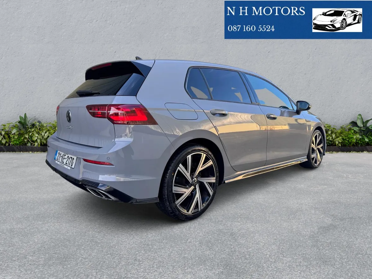 VW Golf 2021 R-LINE 1.5 TSi 130-BHP - Image 3
