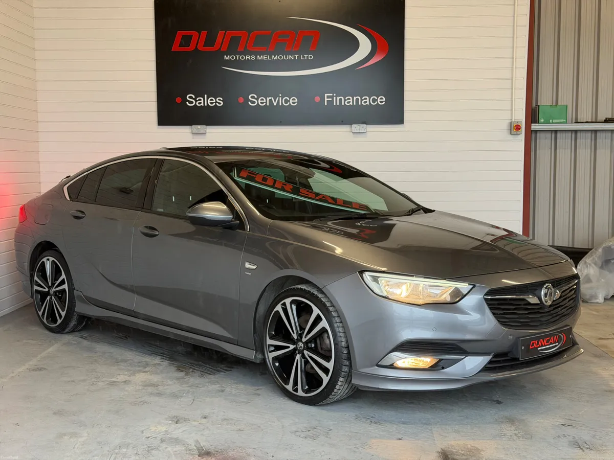 Vauxhall Insignia 2018 vrt included!!! - Image 3