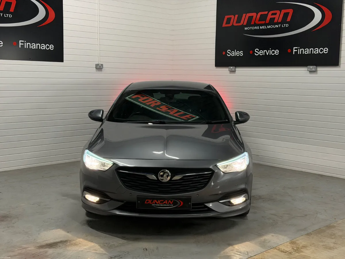 Vauxhall Insignia 2018 vrt included!!! - Image 2