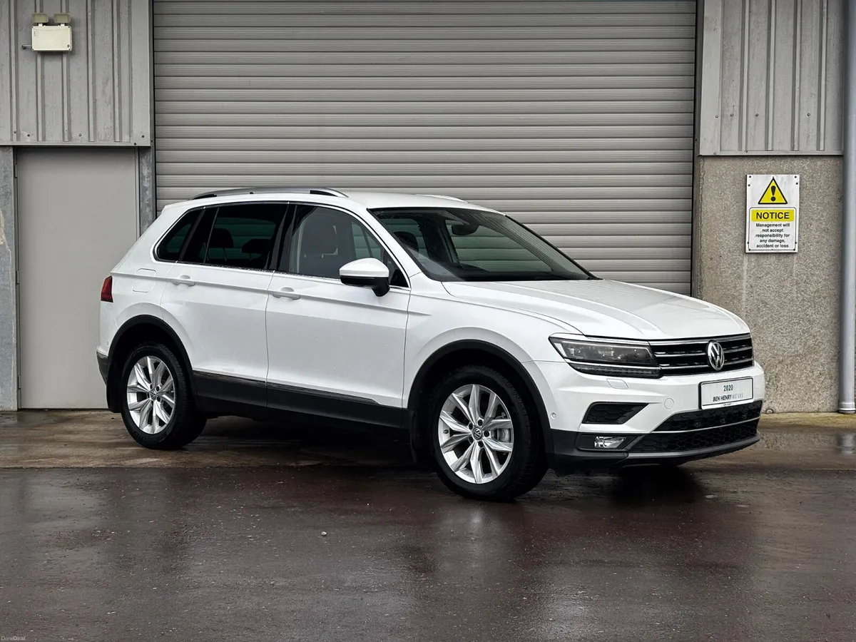2020 VW Tiguan 2.0 TDI 4 Motion DSG Highline - Image 1