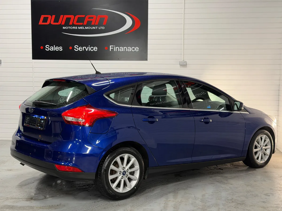 Ford Focus 2015 vrtd included in price !! - Image 4