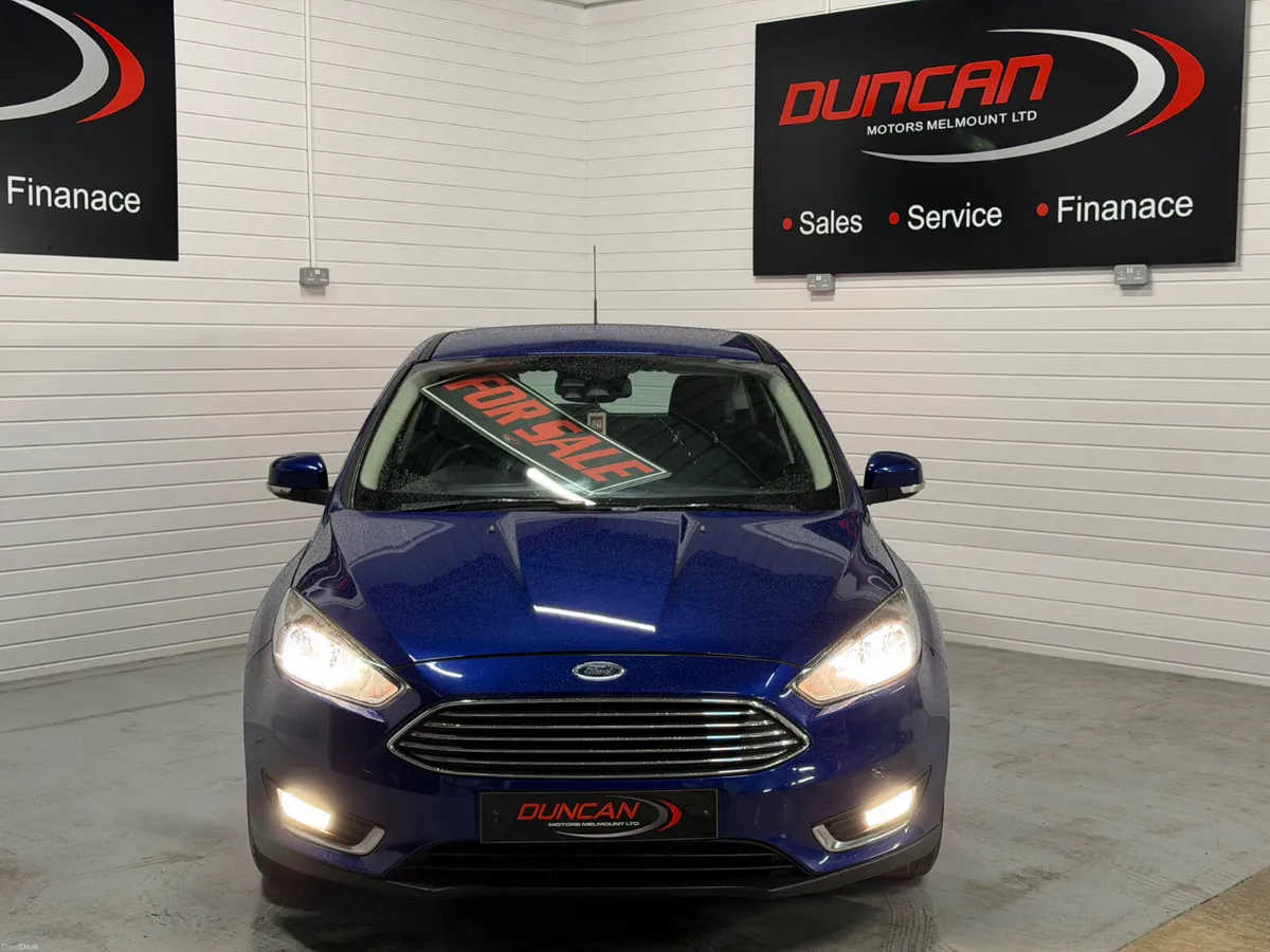 Ford Focus 2015 vrtd included in price !! - Image 2