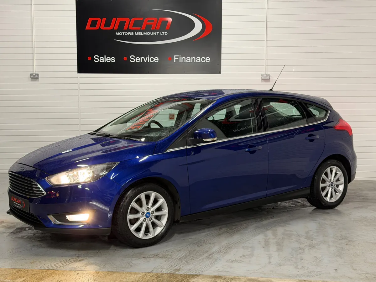 Ford Focus 2015 vrtd included in price !! - Image 1
