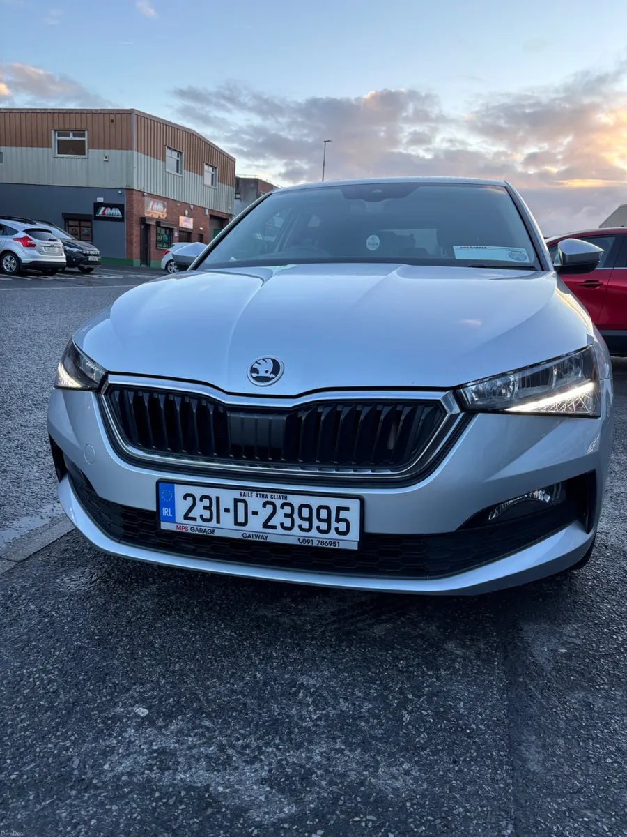 2023 Skoda Scala Ambition 1.0 TSI 95 HP - Image 3