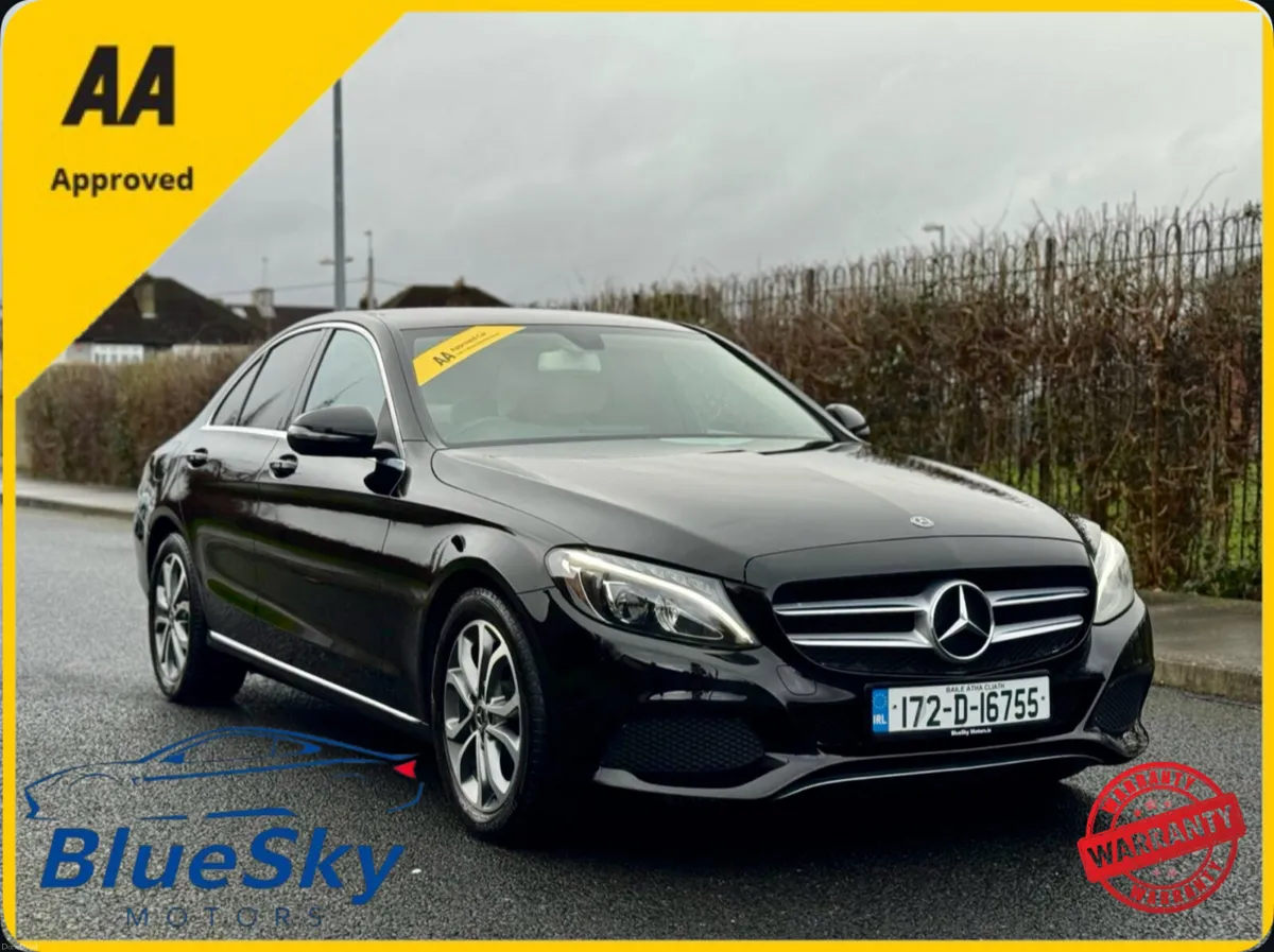 Warranty Mercedes-Benz C-Class Diesel AVANTGARDE - Image 1