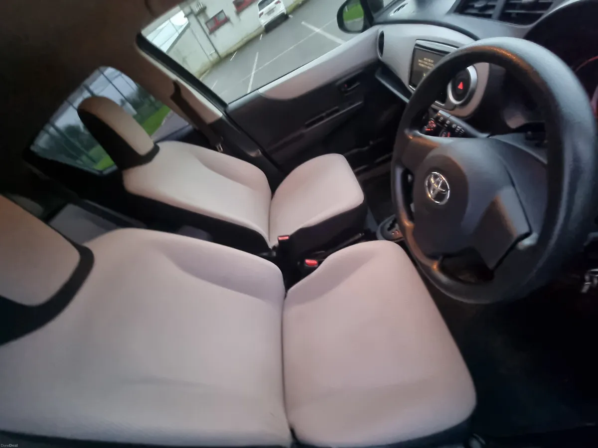 TOYOTA YARIS/VITZ 1.0L AUTOMATIC NCT&TAXED €5,990 - Image 4