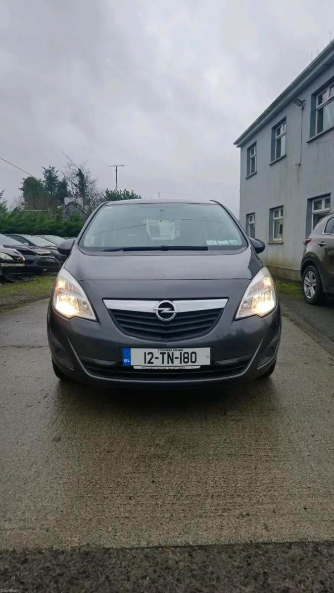 Opel Meriva 2012 NEW NCT - Image 2