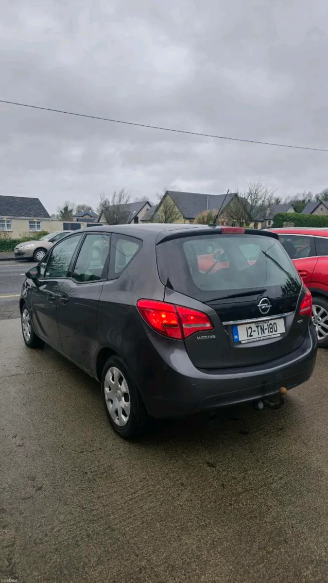 Opel Meriva 2012 NEW NCT - Image 4