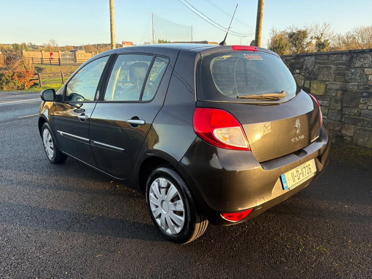 Renault Clio 2011 - Image 3
