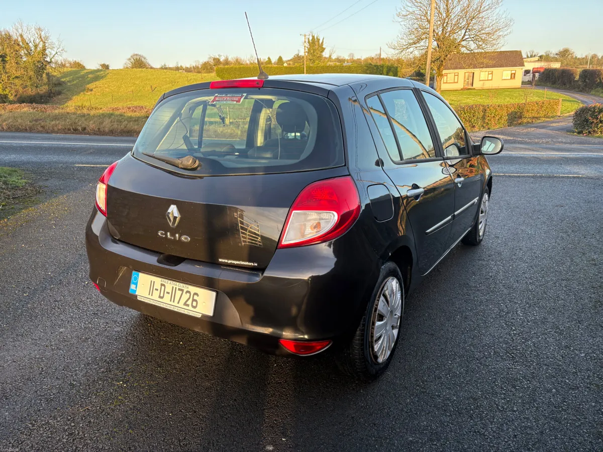 Renault Clio 2011 - Image 4
