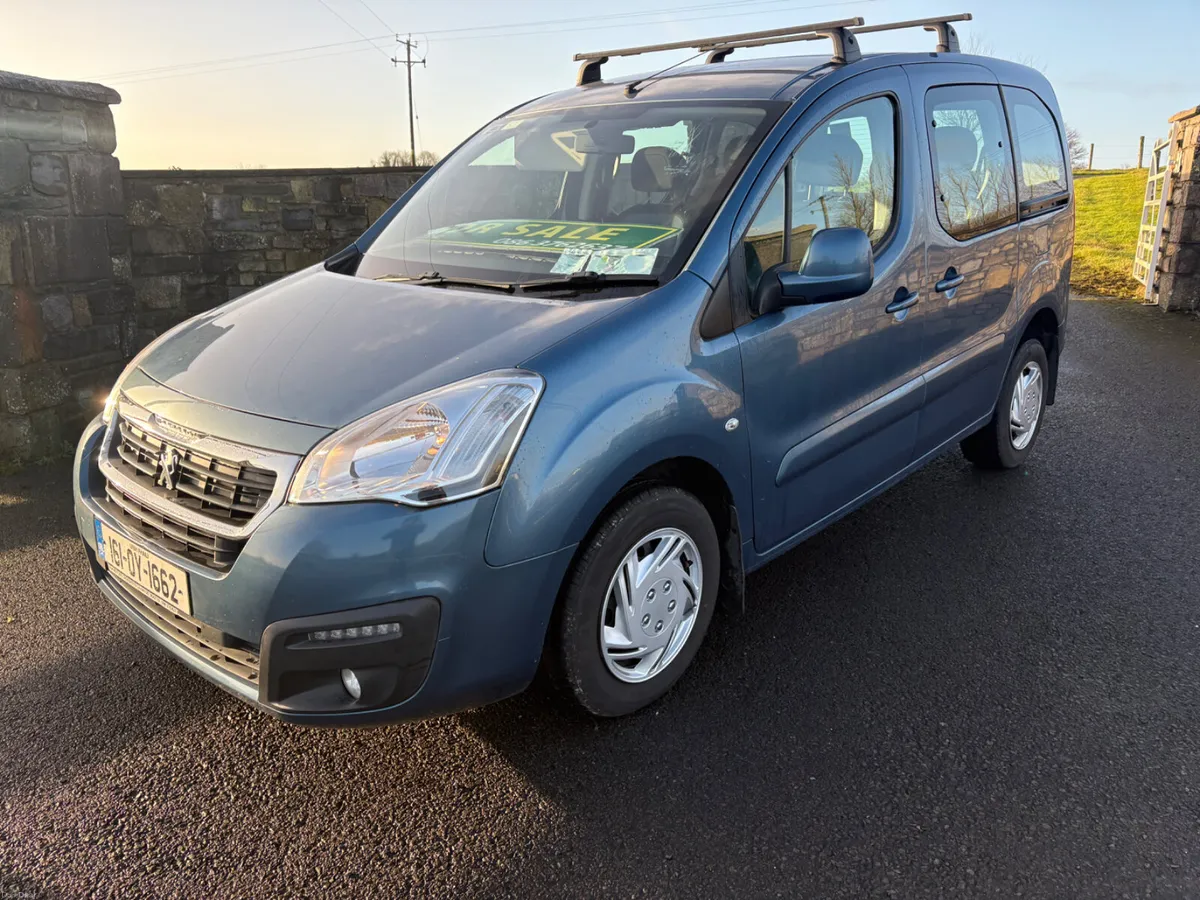 Peugeot Partner Tepee 2016 - Image 2