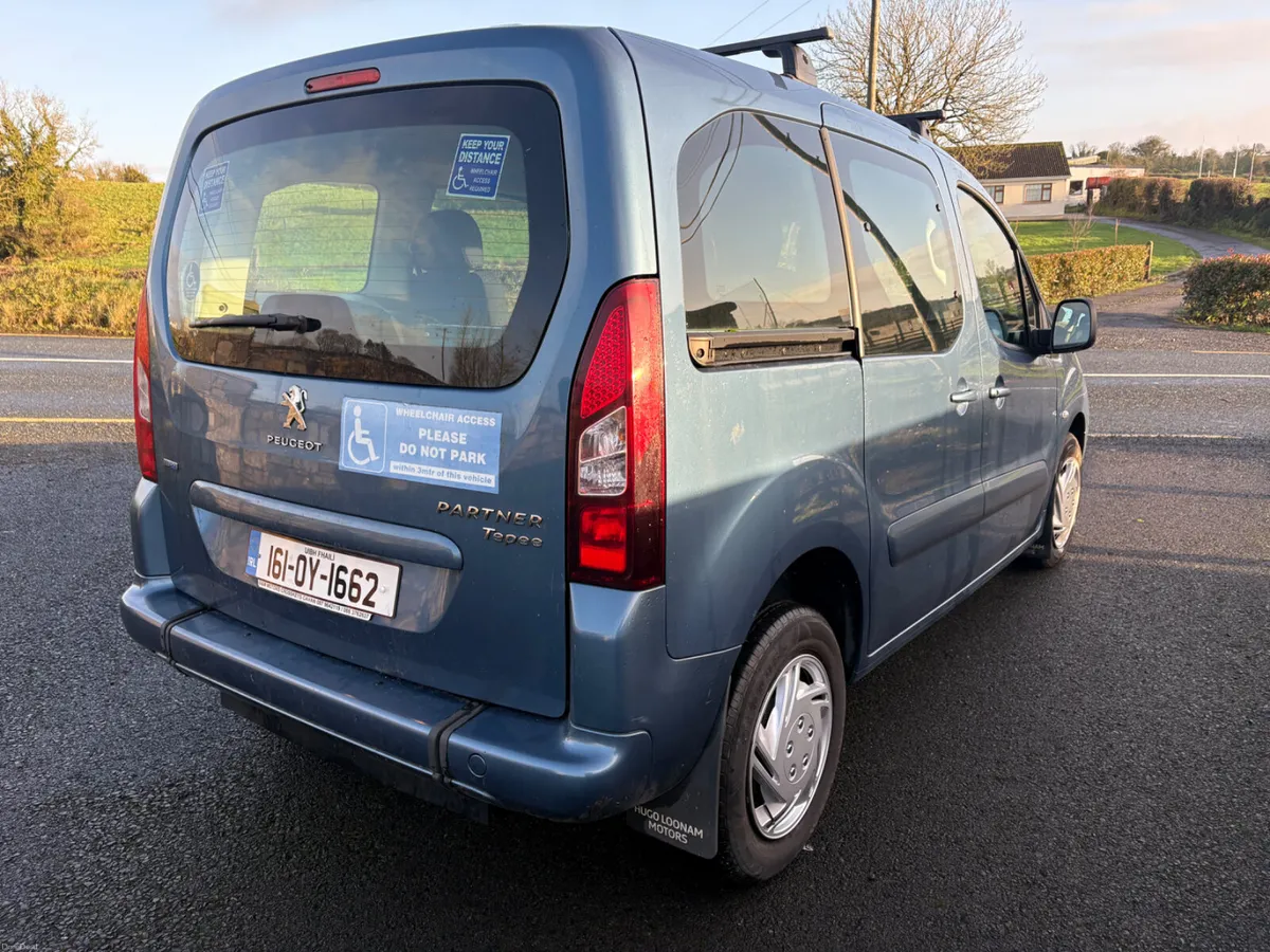 Peugeot Partner Tepee 2016 - Image 4