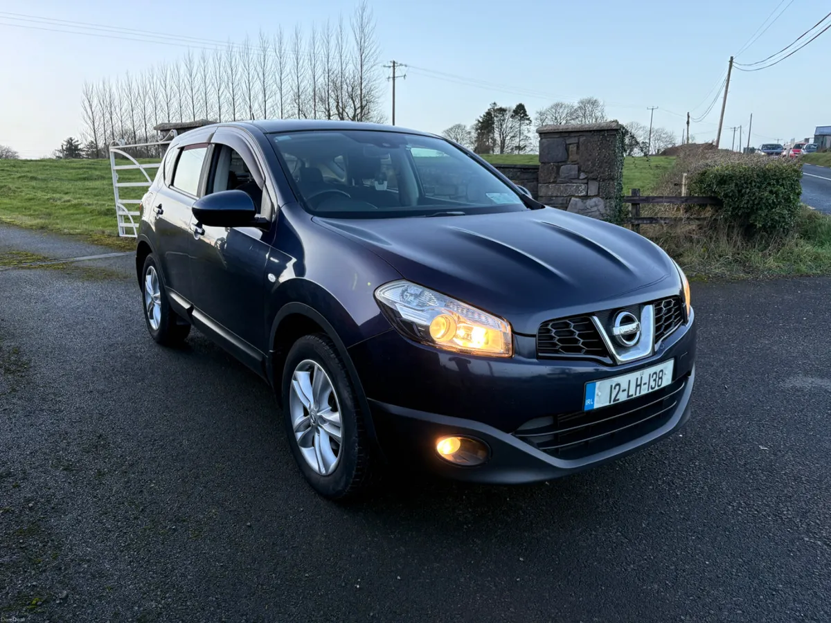 Nissan Qashqai 2012 - Image 1