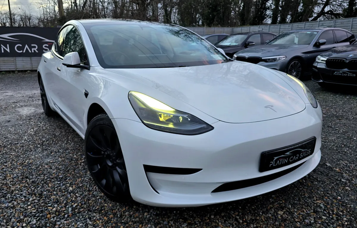 🔥 2022 Tesla Model 3 SR+ RWD - Image 1