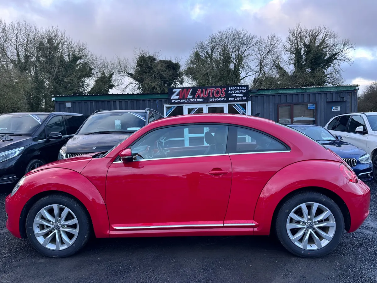 16 Vw Beetle Leather Seat Camera - Image 4