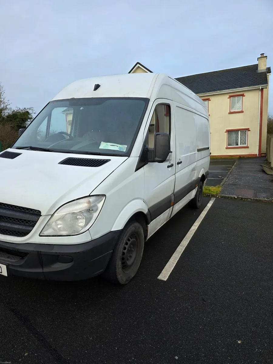 Mercedes sprinter van - Image 1