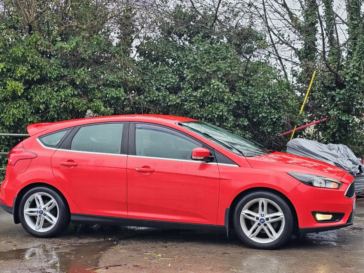 €4900 Ford Focus 2015 diesel ⛽️  €4600 - Image 4
