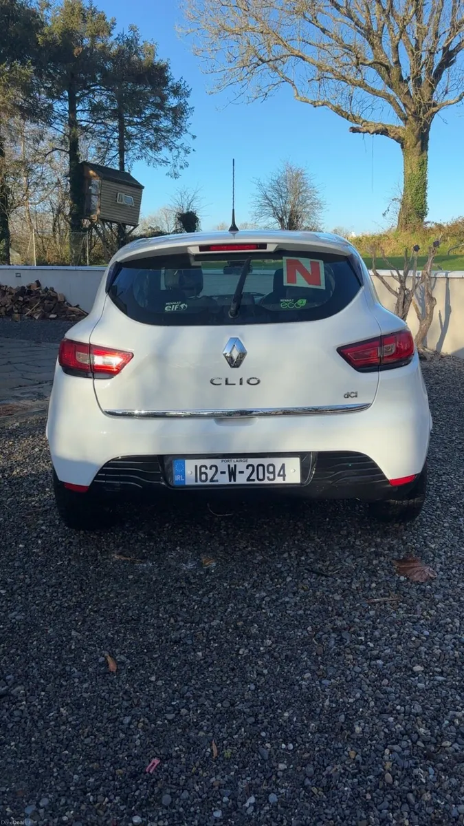 Renault Clio Dynamique - Image 1