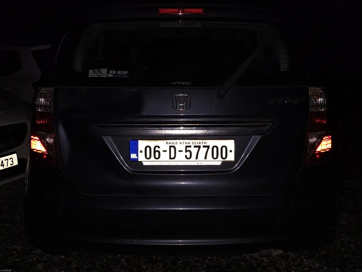 Honda FR-V 2006 petrol ⛽️  nct&tax €899 - Image 2