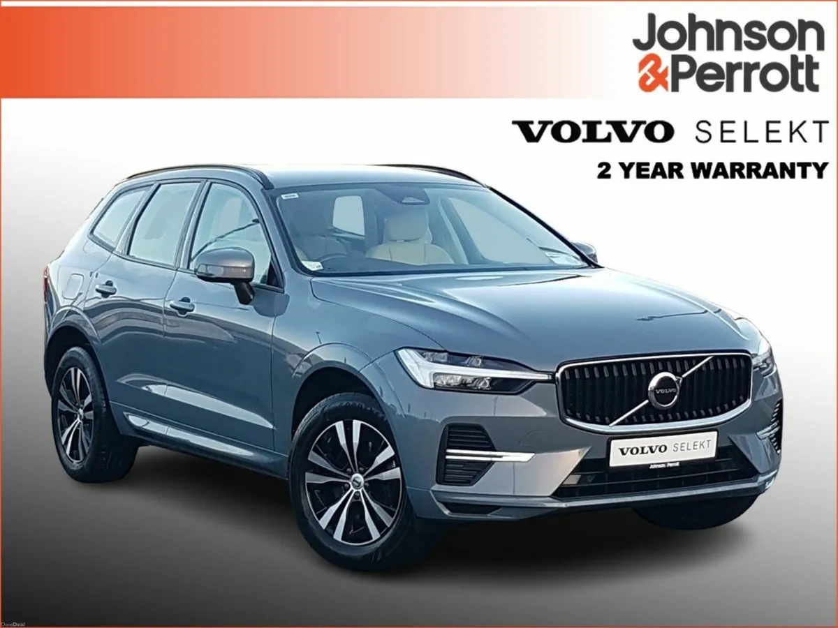 Volvo XC60 B4 MHEV Diesel 197hp Core (Two Year Vol - Image 1