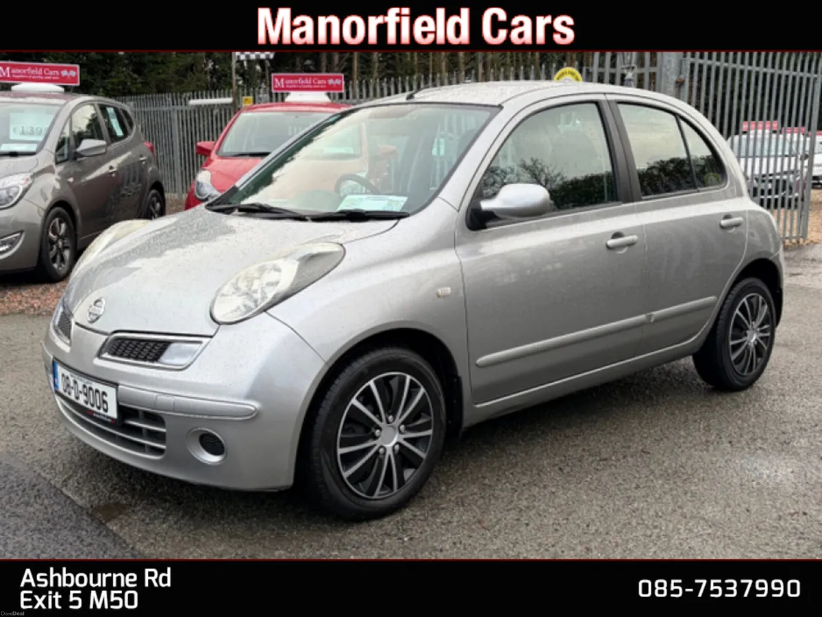 2008 Nissan Micra SXE 1.2 Automatic *75266KM* - Image 4
