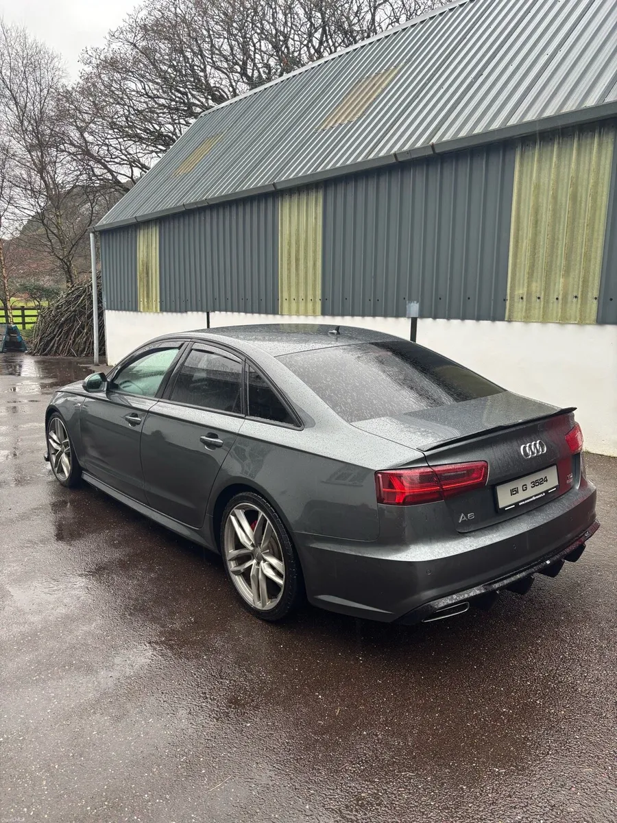 Audi A6 Black Edition - Image 4