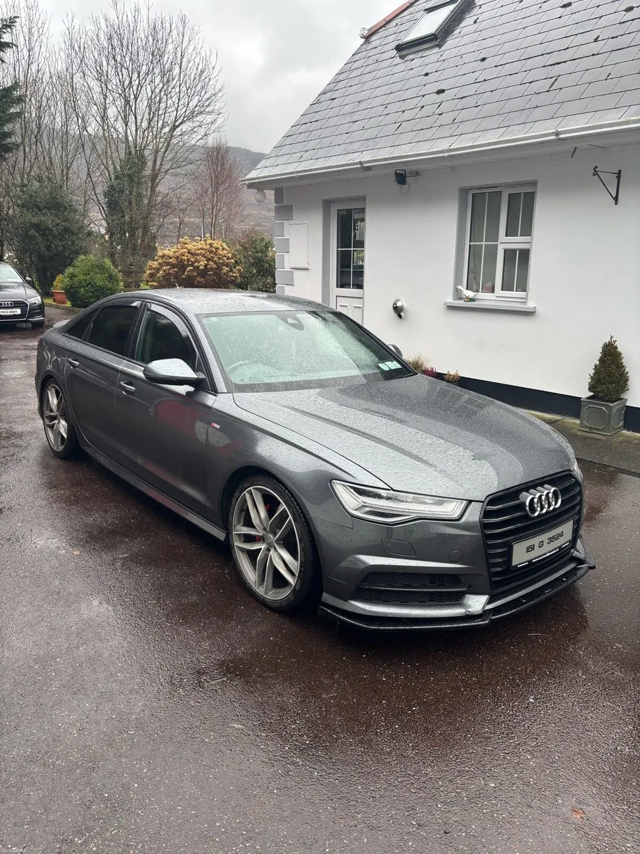 Audi A6 Black Edition - Image 2