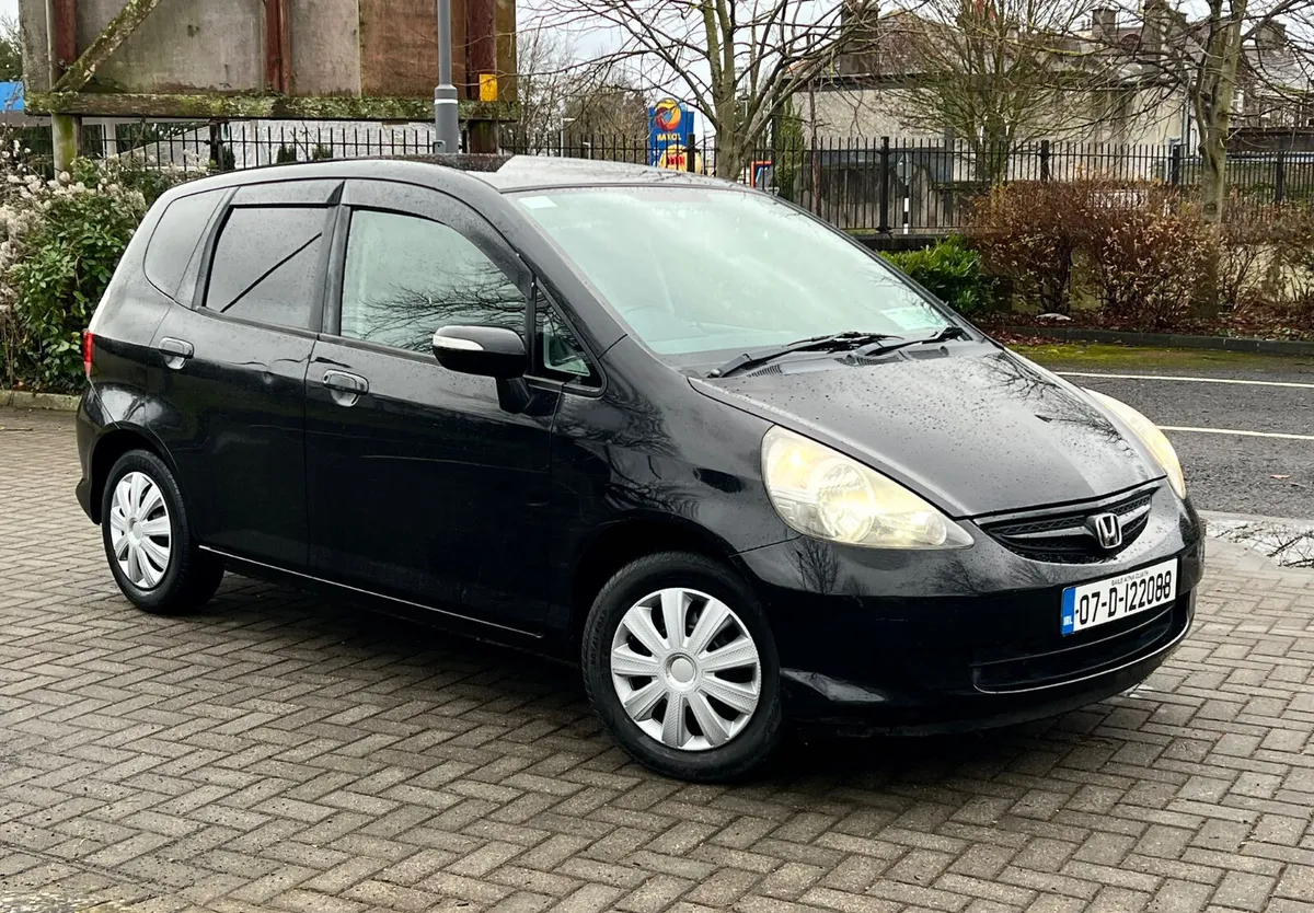 Honda Fit 2007 1.3 Petrol Automatic new nct 5/26 - Image 1