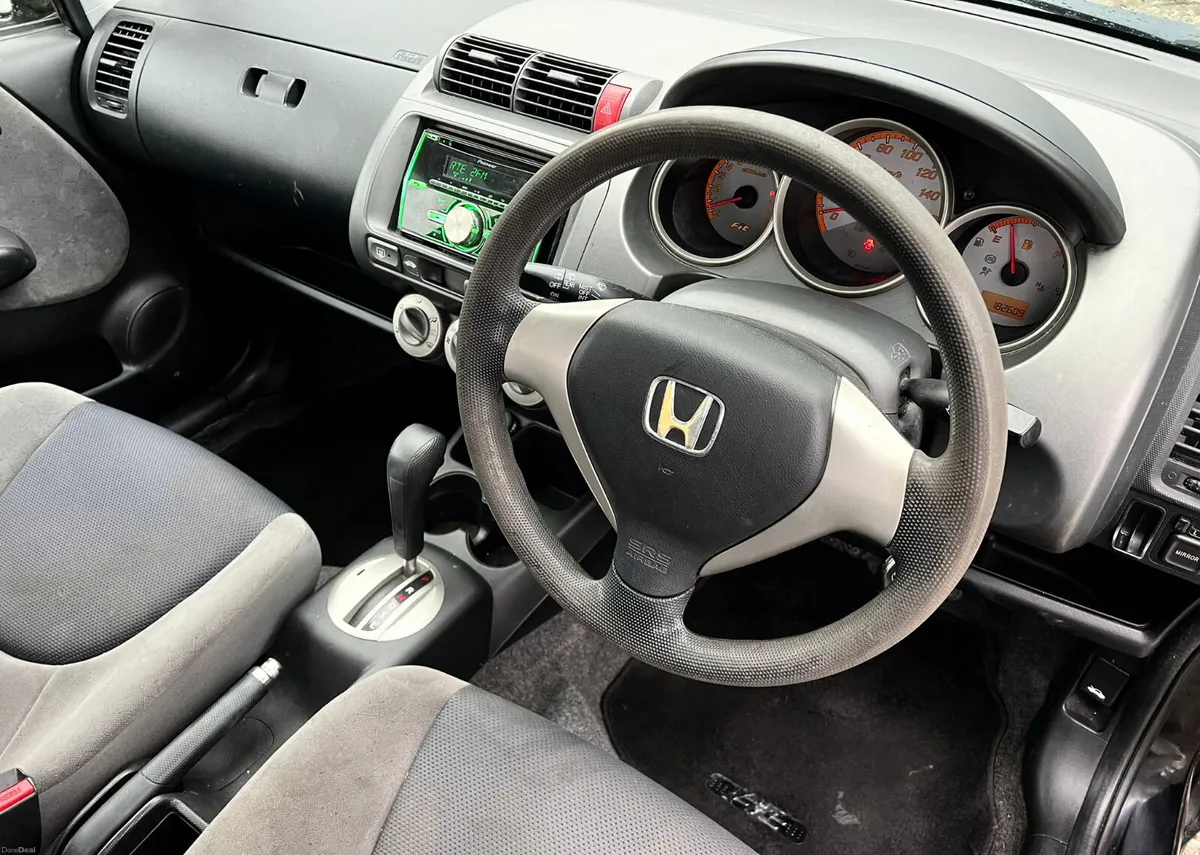 Honda Fit 2007 1.3 Petrol Automatic new nct 5/26 - Image 3