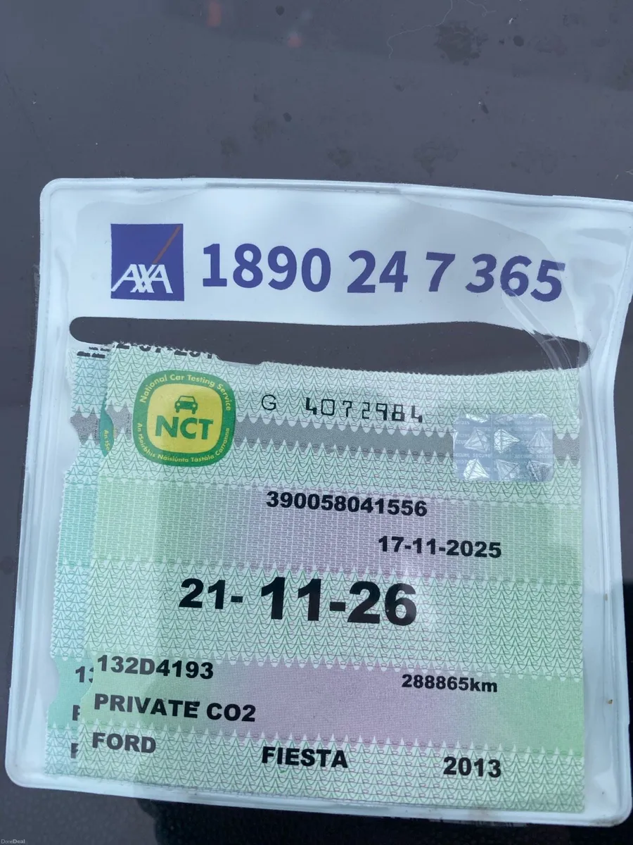 Ford fiesta 1 litre petrol - Image 3