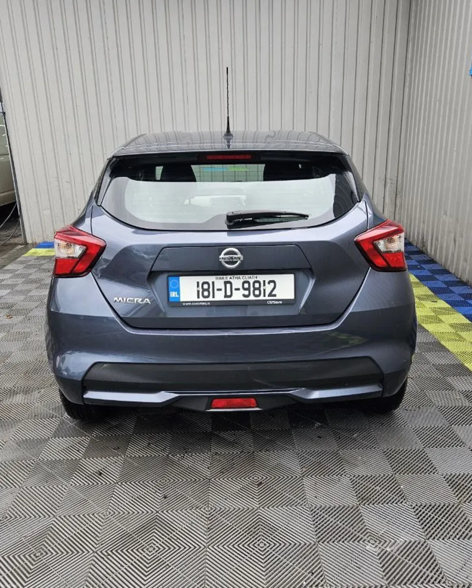 2018 Nissan Micra 1.0 SV Petrol - Image 4