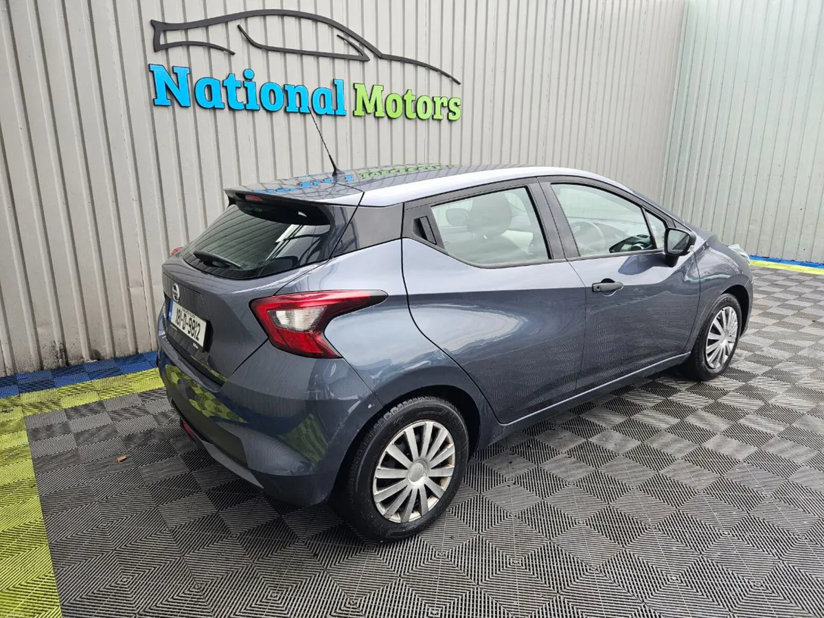 2018 Nissan Micra 1.0 SV Petrol - Image 3