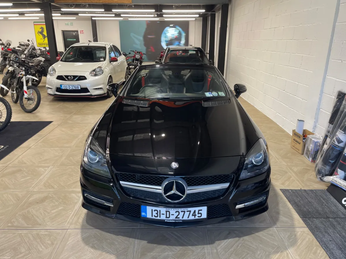 Mercedes-Benz SLK 250 2013 - Image 3