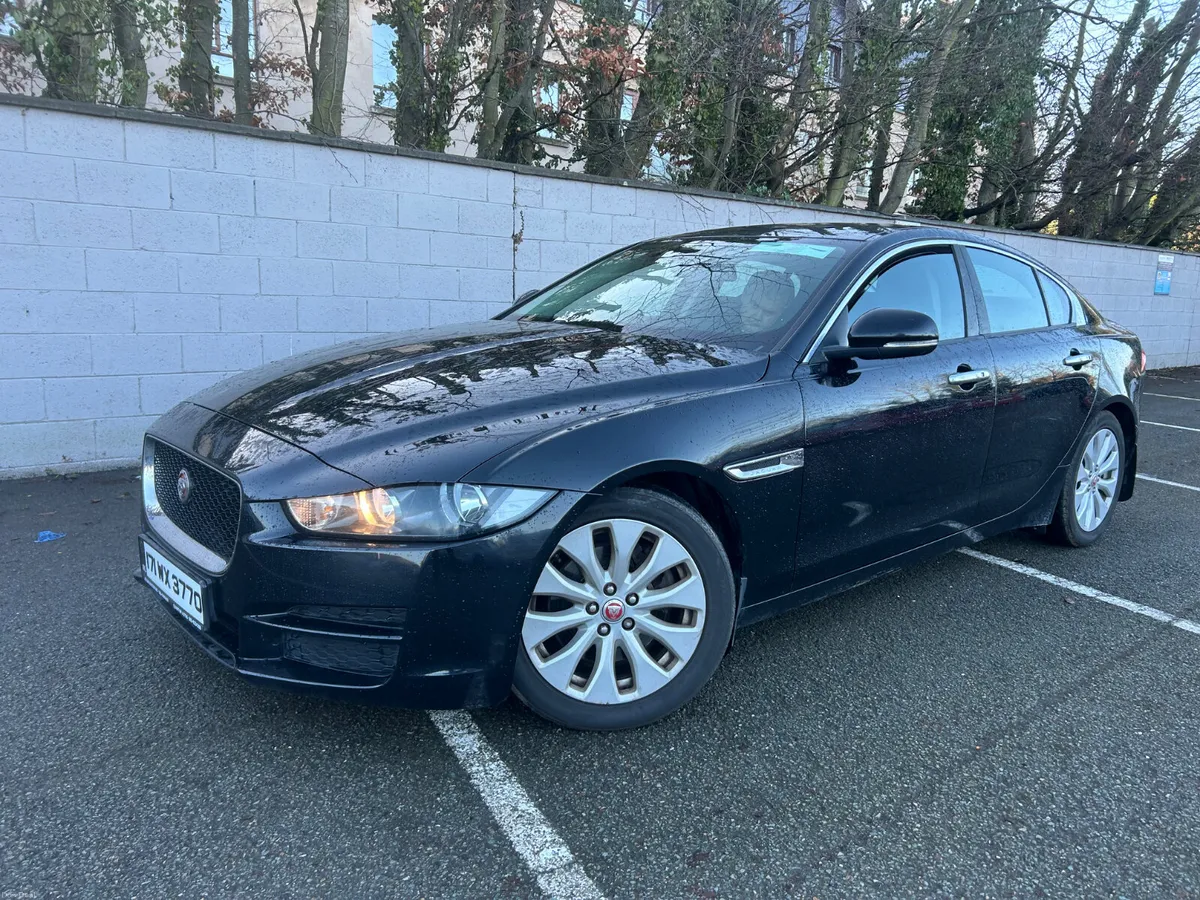 Jaguar XE 2017 2.0 Man. Nct 7/27, 71K - Image 1