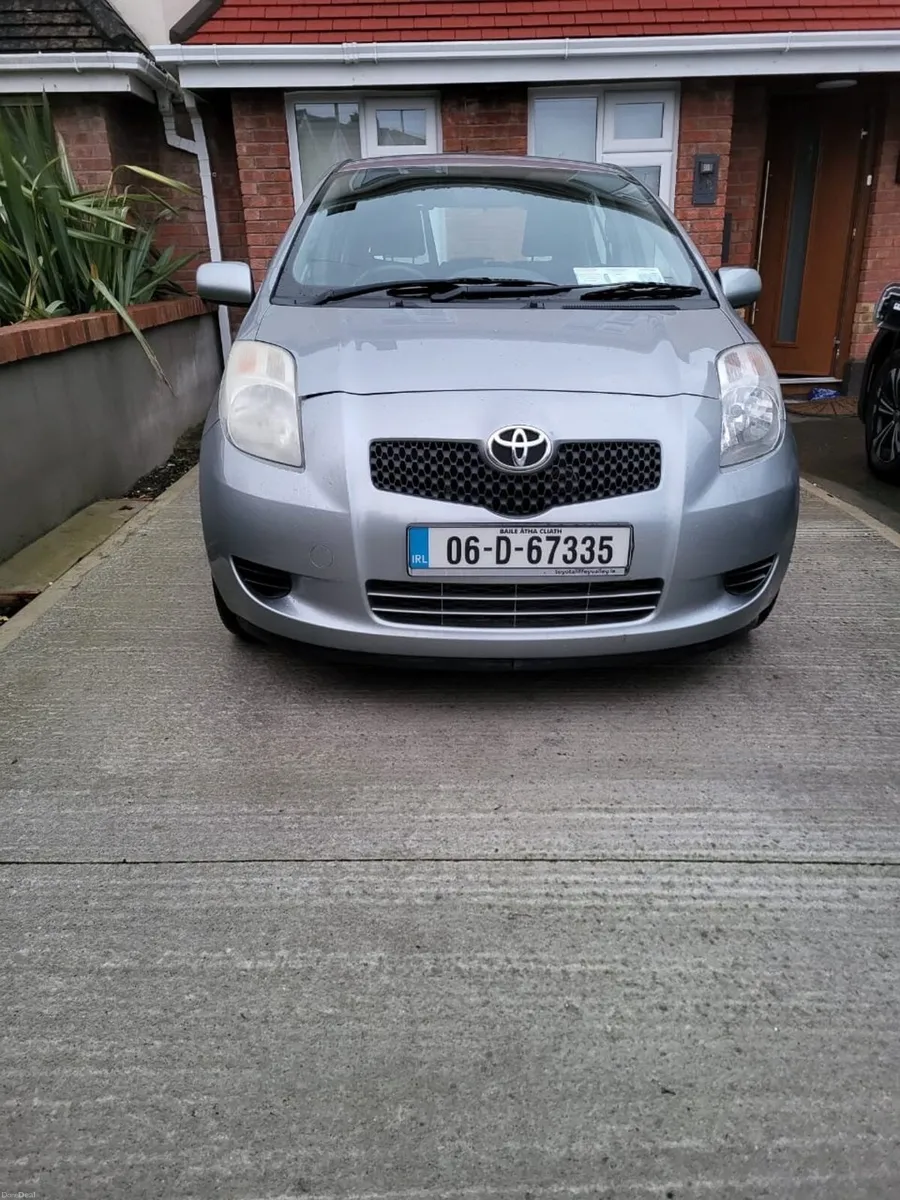 Automatic Toyota Yaris Car (Fresh NCT) - Image 1