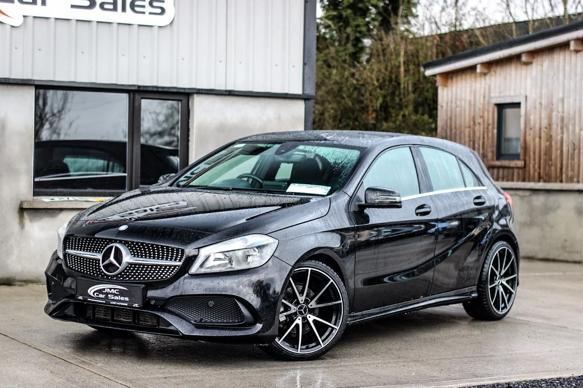 2017 MERCEDES-BENZ A180D AMG LINE - Image 1