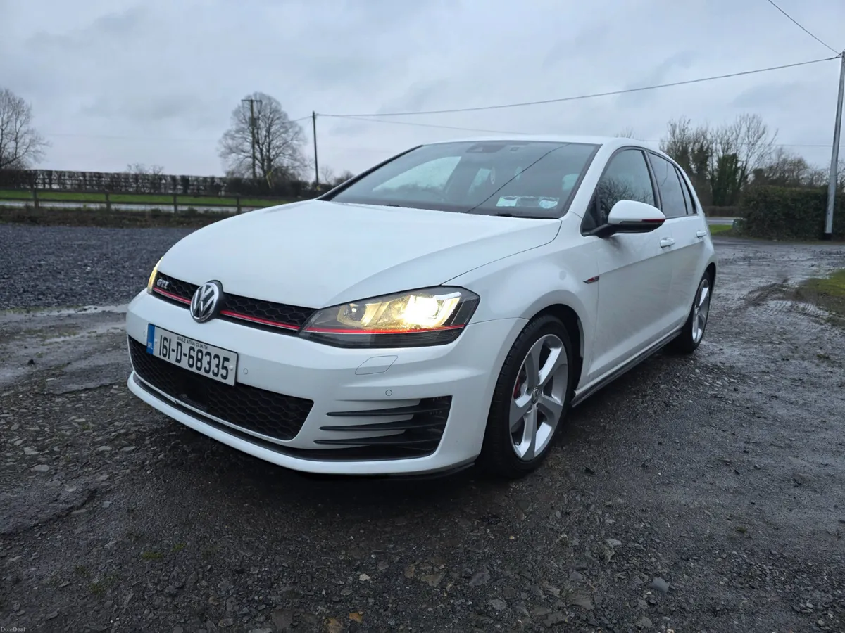 Volkswagen Golf gti (NCT and TAX ) - Image 2