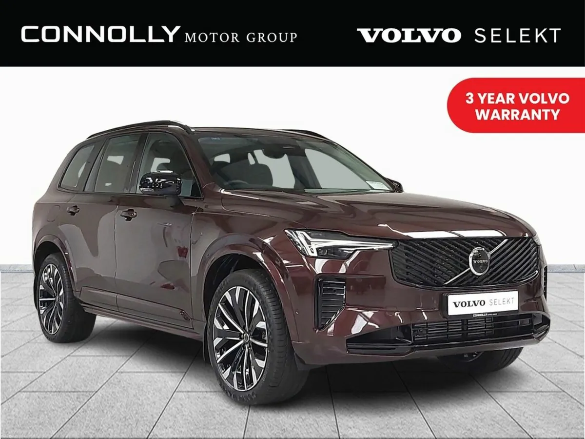 Volvo XC90 T8 PHEV Plus Dark €756pm - Image 1