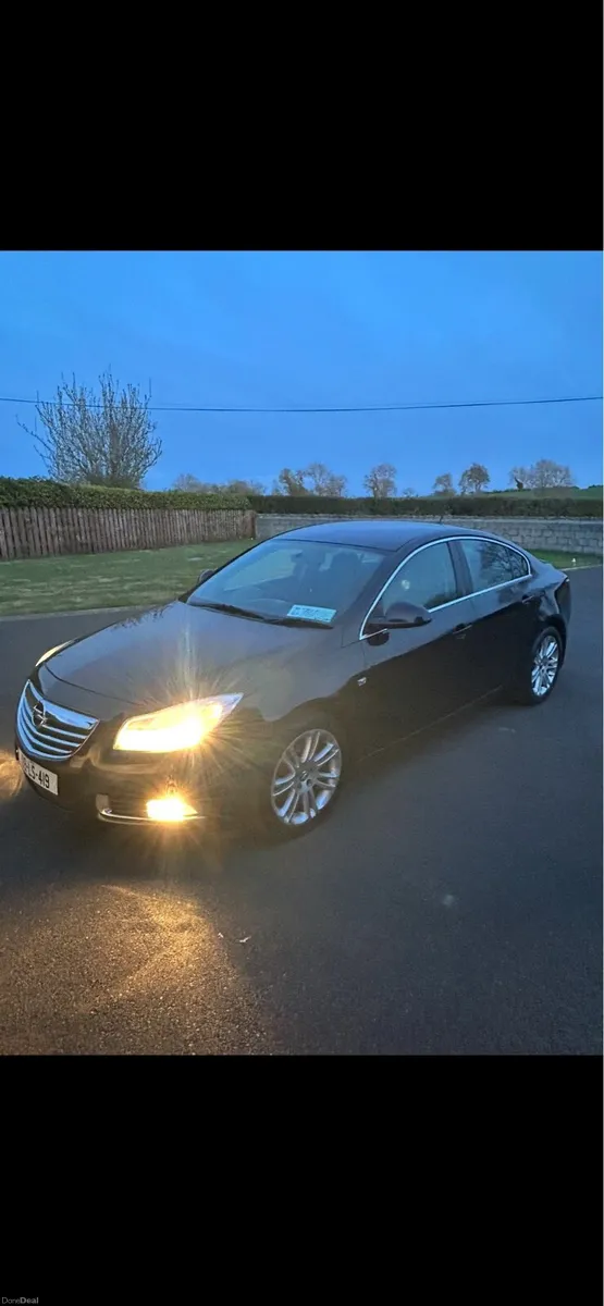 OPEL INSIGNIA!!MINT!!LOW MILES!! - Image 3