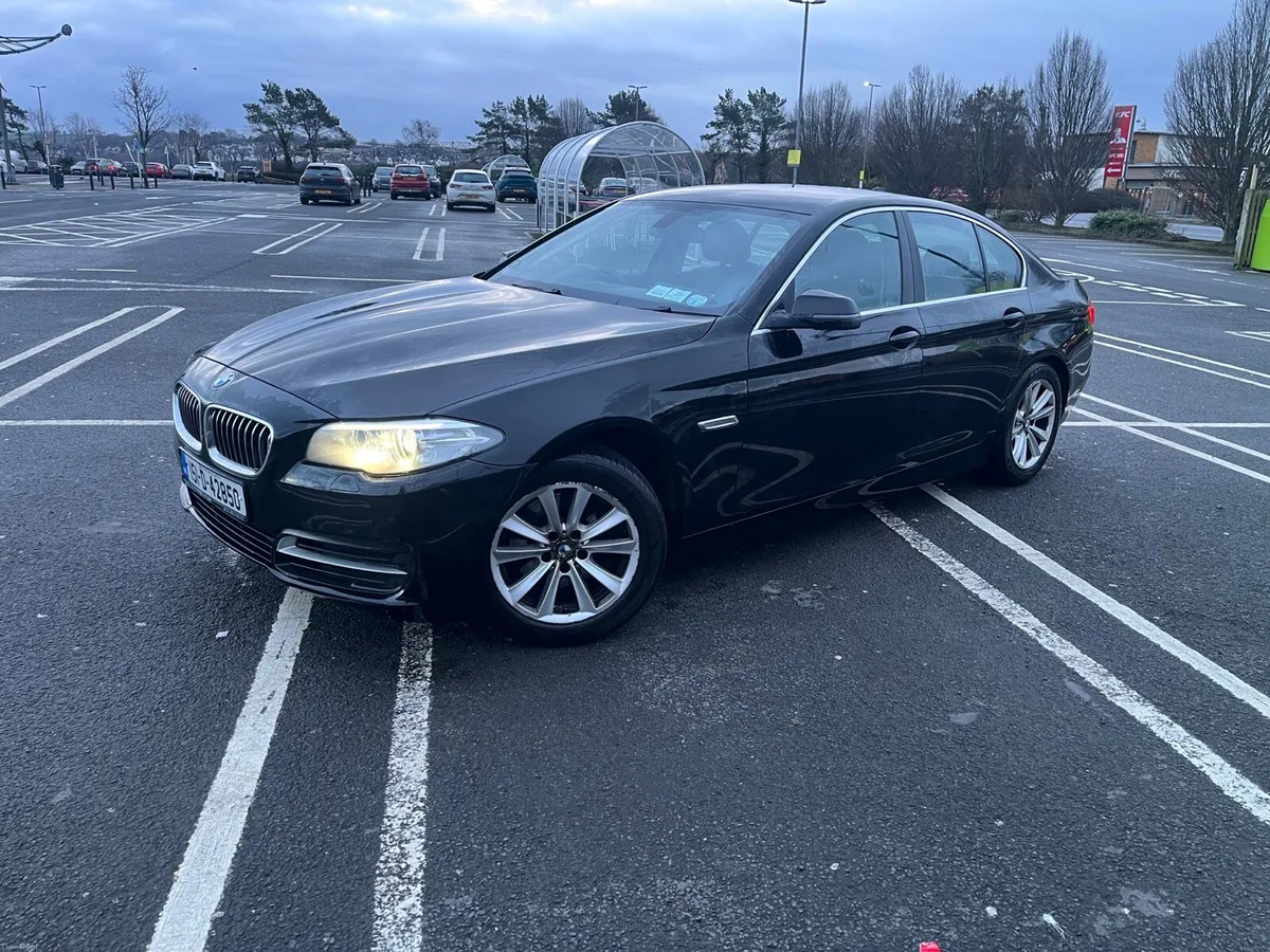 BMW 5 series 518d Nct 01/27 - Image 1