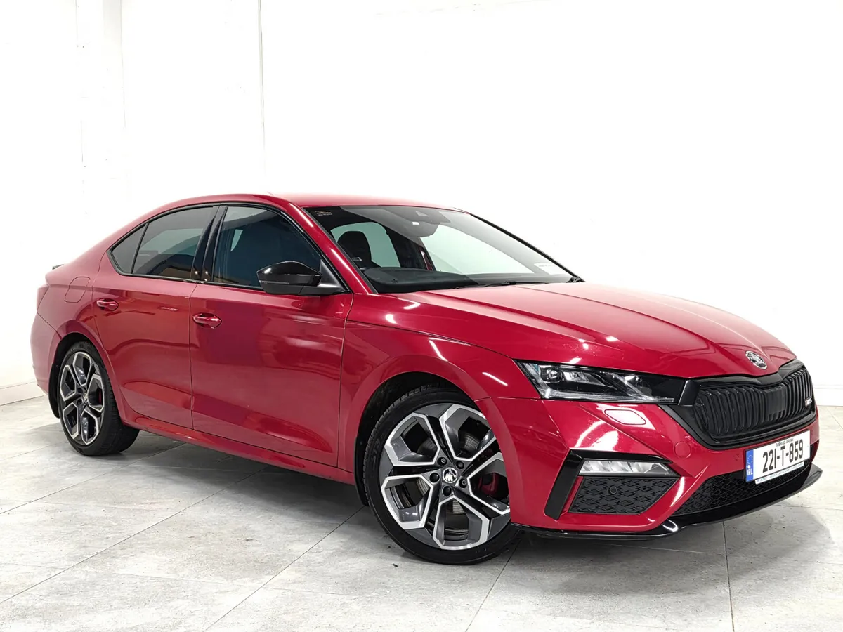 2022 Skoda Octavia 2.0 Tdi RS DSG - Electric Seats - Image 3