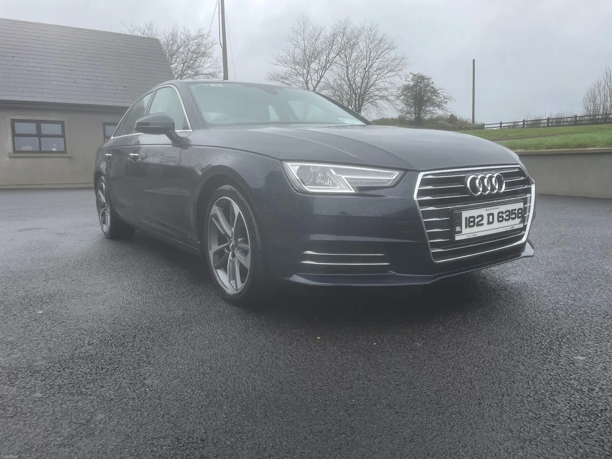 Audi a4 2018 - Image 1